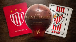 Image post by @ClubNecaxa on Twitter