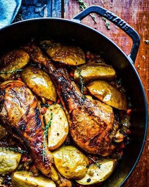 Image post by @uncomplicatedchef on Instagram