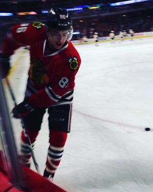 Image post by @nhlblackhawks on Instagram