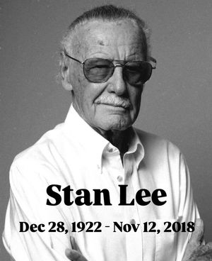 Image post by @therealstanlee on Instagram