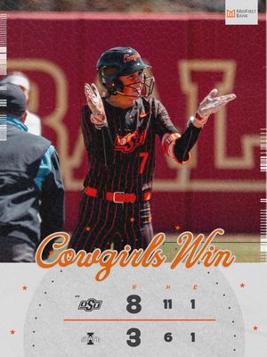 Image post by @osusoftball on Instagram