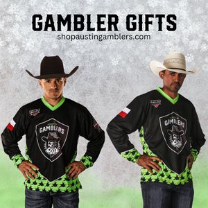 Image post by @Austin_Gamblers on Twitter
