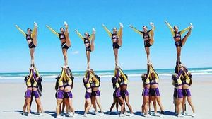 Image post by @ecuclubcheer on Instagram