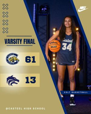 Image post by @casteelwomensbasketball on Instagram