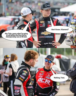 Image post by @ARCA_Racing on Twitter