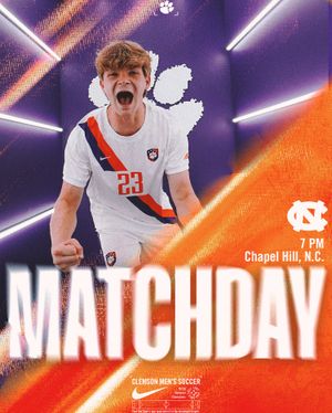 Image post by @clemsonmsoccer on Instagram