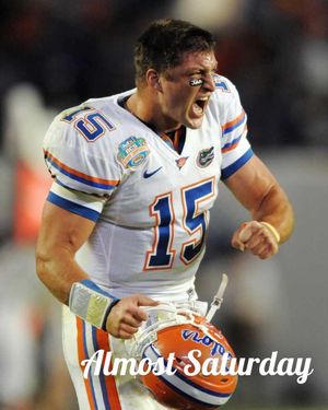Image post by @gatorsfb on Instagram