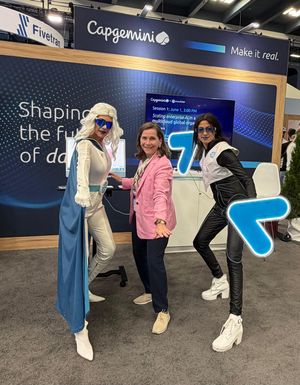 Image post by @capgemini on Instagram