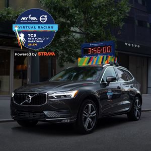 Image post by @VolvoCarUSA on Twitter/X