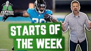 Video post by @thefantasyfootballers on YouTube