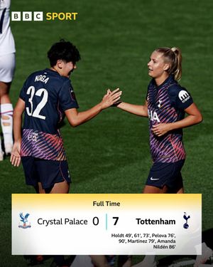 Image post by @bbcwomensfootball on TikTok