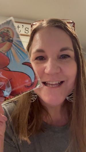 Video post by @juliebrangersjonesauthor on Facebook