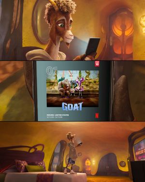Image post by @sonyanimation on Instagram