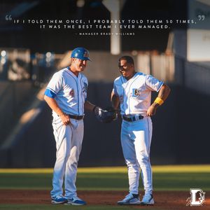 Image post by @DurhamBulls on Twitter