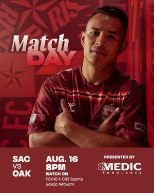 Image post by @sacrepublicfc on Instagram