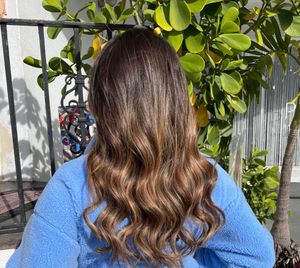 Image post by @srqhair on Instagram