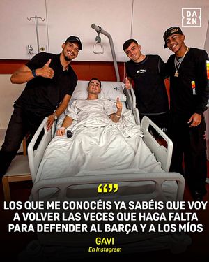 Image post by @dazn_futbol on Instagram