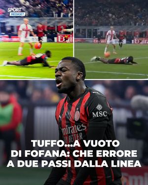 Image post by @sportmediaset on Instagram
