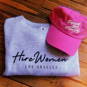 Image post by @hire.women on Instagram