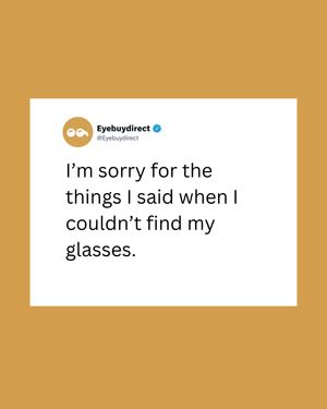 Image post by @eyebuydirect on Instagram