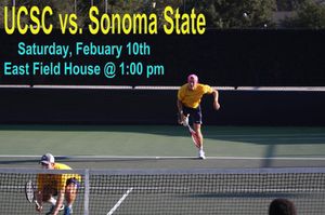 Image post by @ucsc_mtennis on Instagram