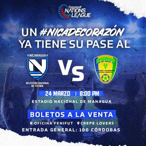 Image post by @fenifutnicaragua on Instagram