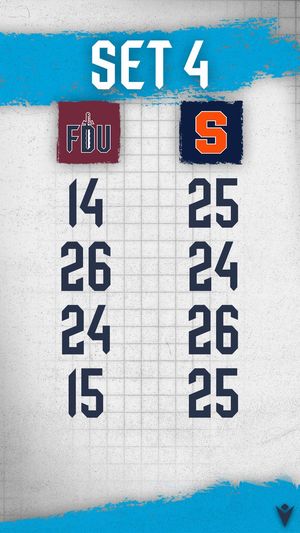 Image post by @FDUKnightsWVB on Twitter/X