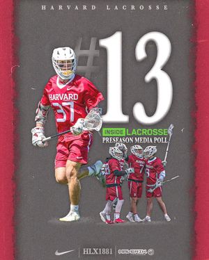 Image post by @harvardmlacrosse on Instagram
