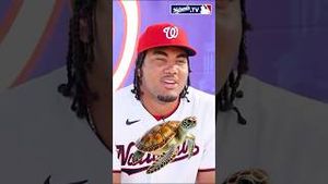 Video post by @nationals on YouTube