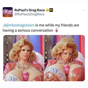 Image post by @rupaulsdragrace on Instagram