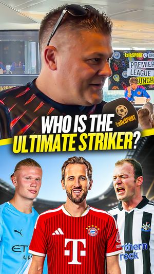 Image post by @talksport on Instagram