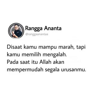 Image post by @ranggaanantaa on Instagram