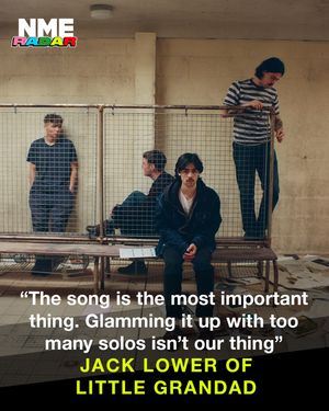 Image post by @nmemagazine on Instagram