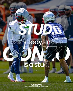 Image post by @patriots on Instagram