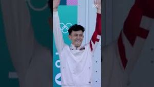 Video post by @olympics on YouTube