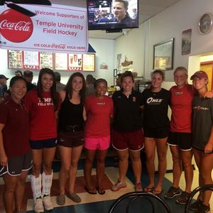 Image post by @templefieldhockey on Instagram