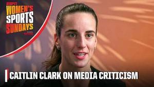 Video post by @Malika Andrews - ESPN on YouTube