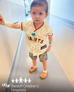 Image post by @ucsfchildrens on Instagram