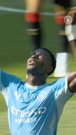 Video post by @manchestercityus on Facebook