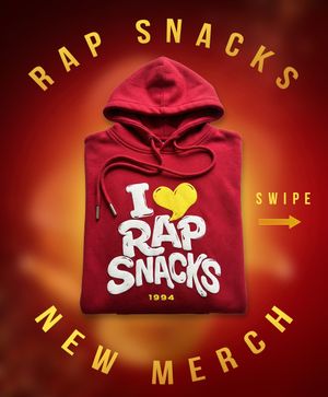 Image post by @officialrapsnacks on Instagram