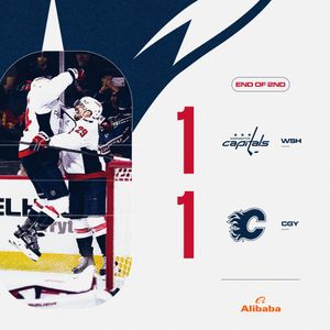 Image post by @Capitals on Twitter