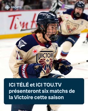 Image post by @radiocanadasports on Instagram