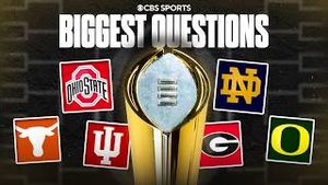 Video post by @cbssportscfb on YouTube