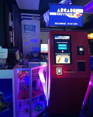 Image post by @arcadeodyssey on Instagram