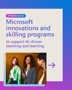 Video post by @microsoftedu on TikTok