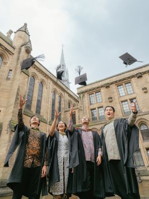 Image post by @uofglasgow on Instagram