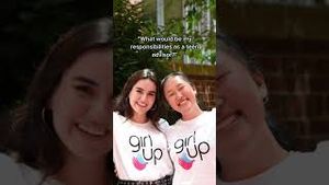 Video post by @girlup on YouTube