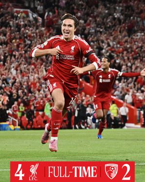 Image post by @LFC on Twitter