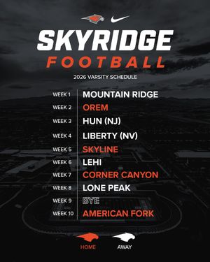 Image post by @skyridgefb on Instagram