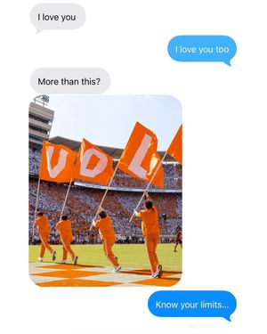 Image post by @vol_sports on Instagram